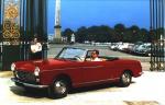Peugeot 404 Cabriolet 1961 года